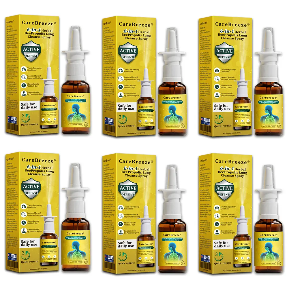 6-in-1 Herbal BeePropolis Lung Cleanse Spray - Image 13