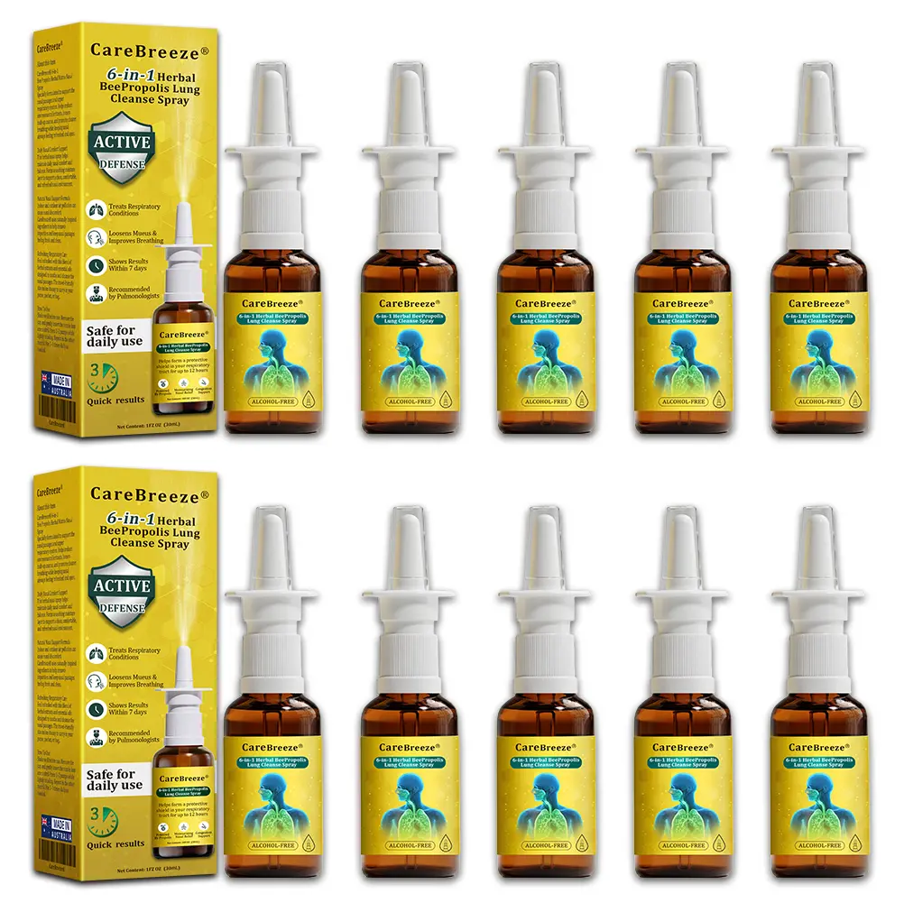 6-in-1 Herbal BeePropolis Lung Cleanse Spray - Image 14