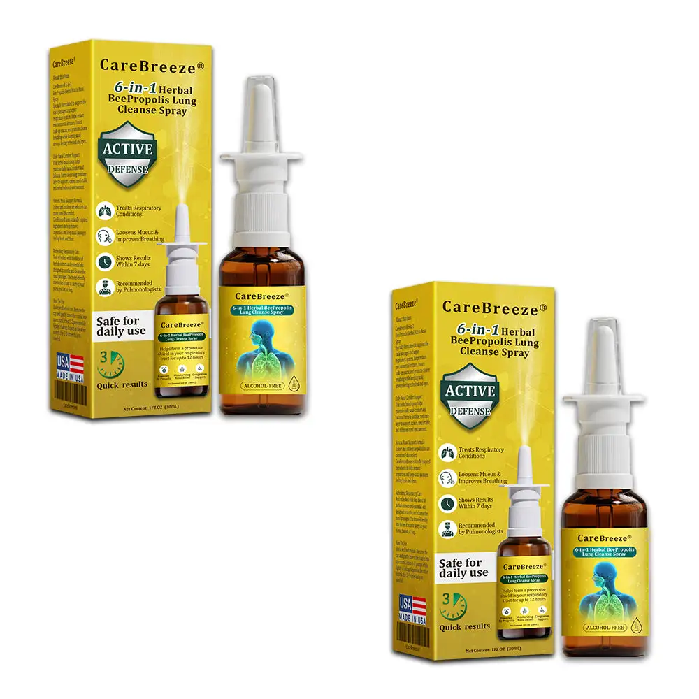 6-in-1 Herbal BeePropolis Lung Cleanse Spray - Image 15