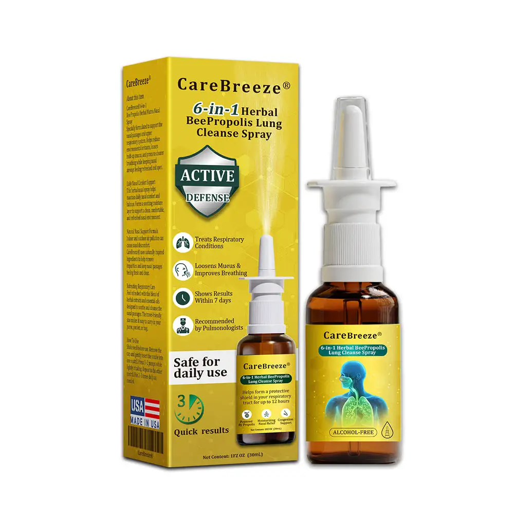 6-in-1 Herbal BeePropolis Lung Cleanse Spray - Image 16