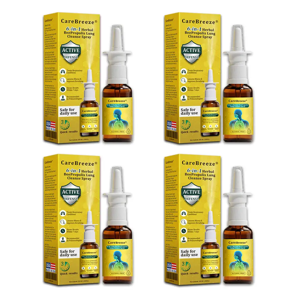6-in-1 Herbal BeePropolis Lung Cleanse Spray - Image 17