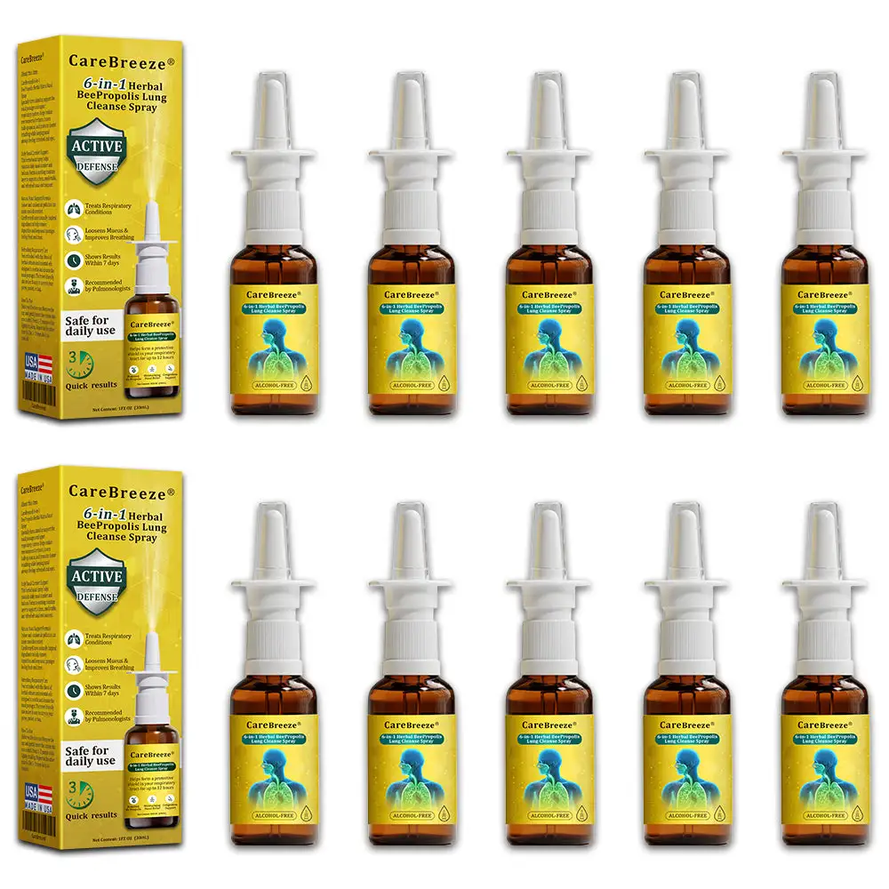 6-in-1 Herbal BeePropolis Lung Cleanse Spray - Image 19