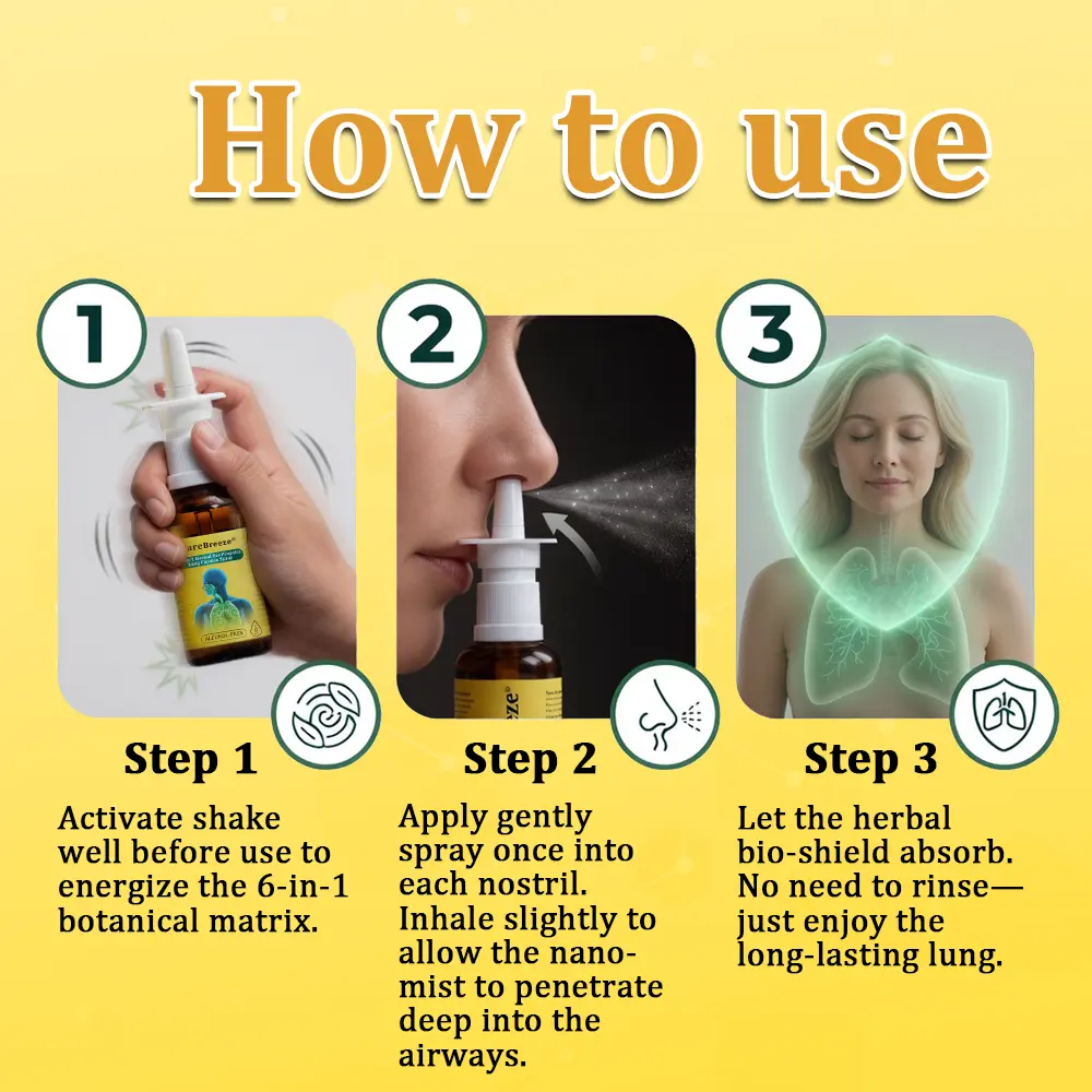 6-in-1 Herbal BeePropolis Lung Cleanse Spray - Image 8