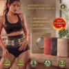 4-in-1 Shaping and Fat-Burning Microfiber Shorts