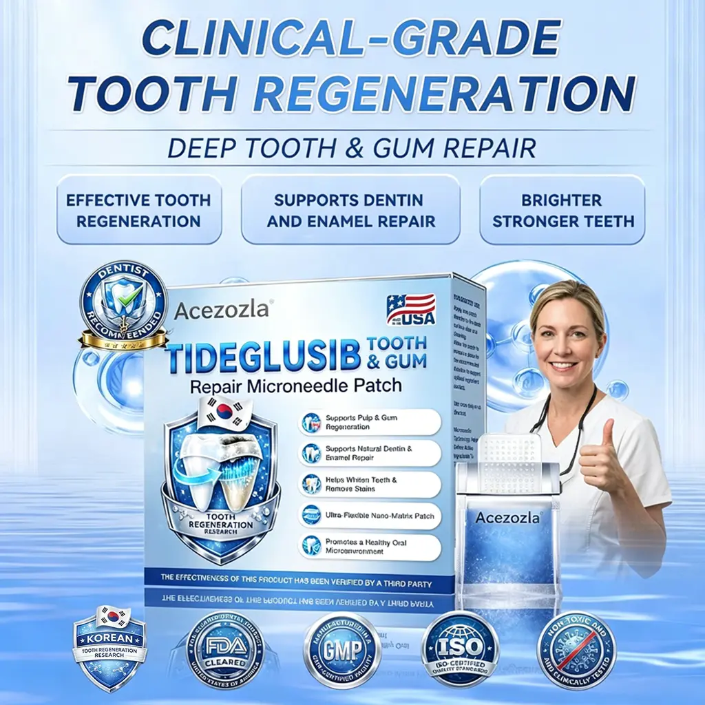 Tideglusib Fast‑Dissolving Tooth & Gum Repair Oral Strips
