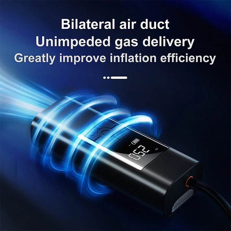 🚲Car Owner Denefits🚗 - Multifunctional Portable Car Air Pump(👍Essential artifact for home travel) - Image 3