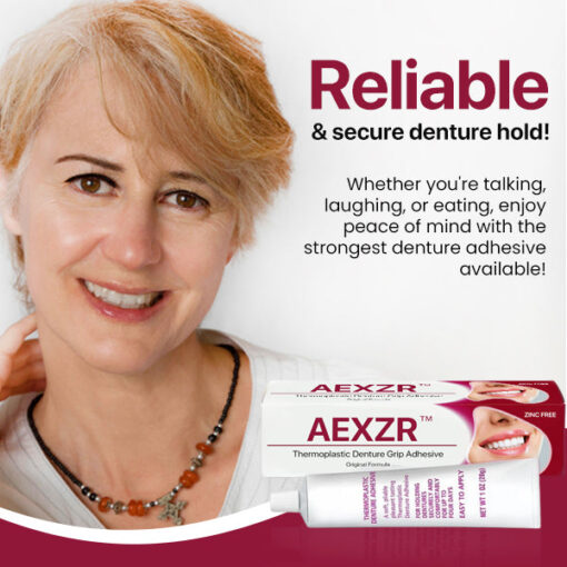 Thermoplastic Denture Grip Adhesive - Image 3