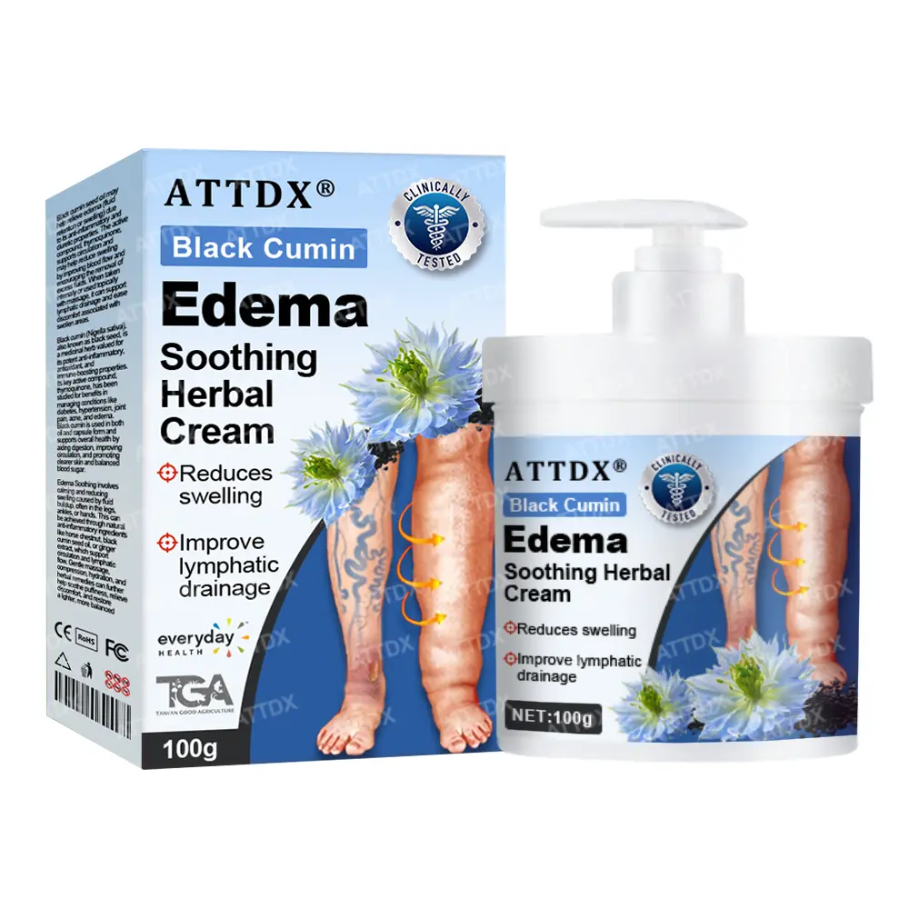 Black Cumin Edema Soothing Herbal Cream