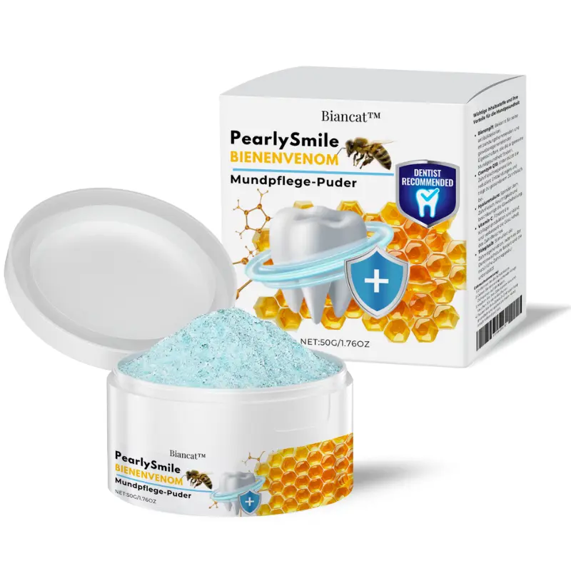 PearlySmile Bee Venom Oral Care Powder