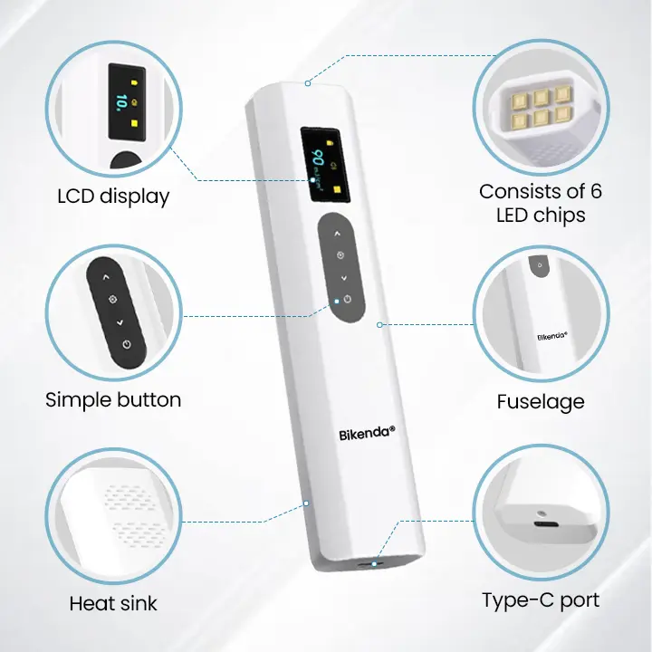 DermaBeam Vitiligo Therapy Device