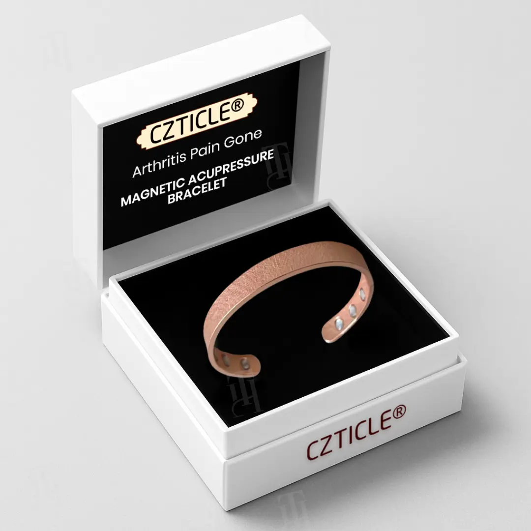Arthritis Pain Gone - Magnetic Acupressure Bracelet - Image 3