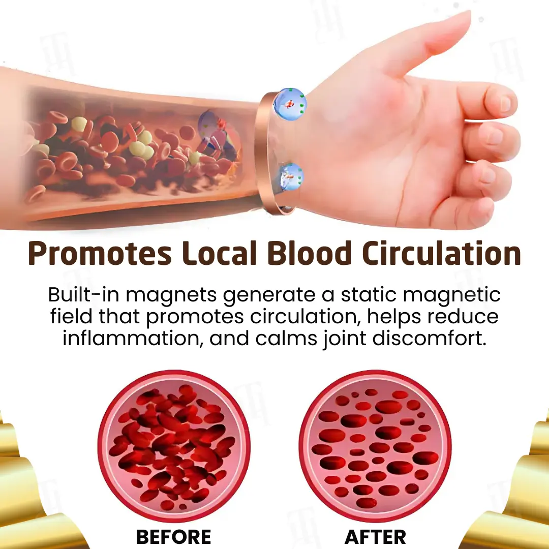 Arthritis Pain Gone - Magnetic Acupressure Bracelet - Image 8