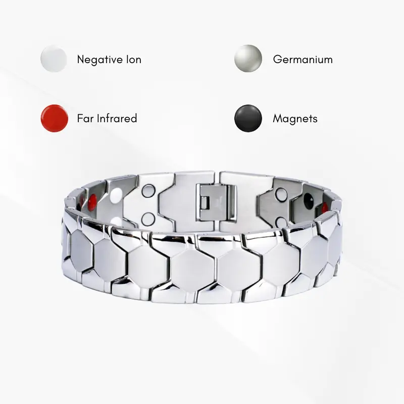 MagnaCalm Copper Magnet Wellness Bracelet – For Men - Image 6
