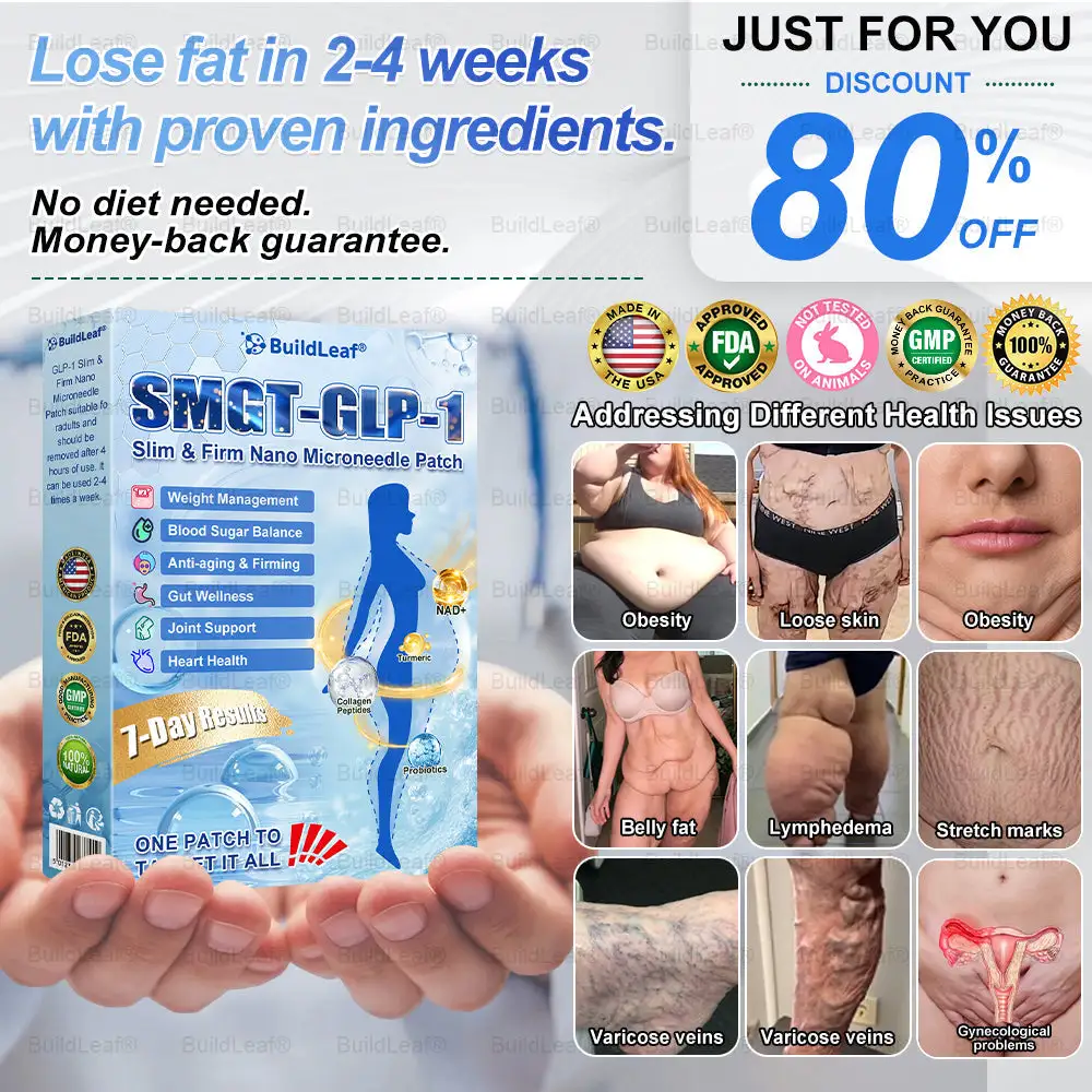 Slim & Firm Nano Microneedle Patch with Collagen - Image 10