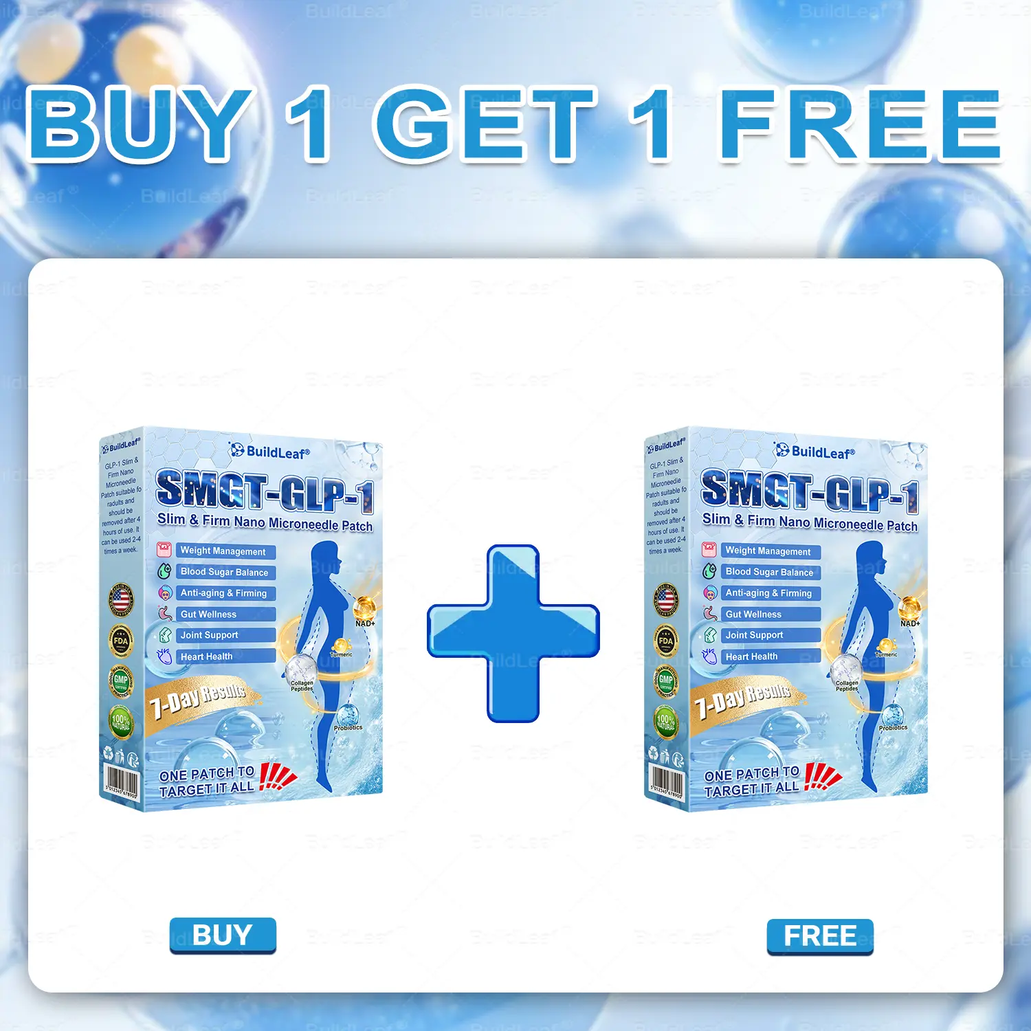 Slim & Firm Nano Microneedle Patch with Collagen - Image 23