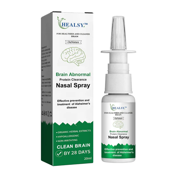 Brain Abnormal Protein Clearance Nasal Spray