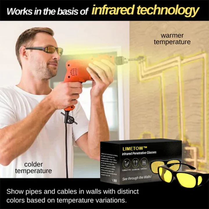 AI X-Ray Infrared Ultimate Penetrative Glasses - Image 3