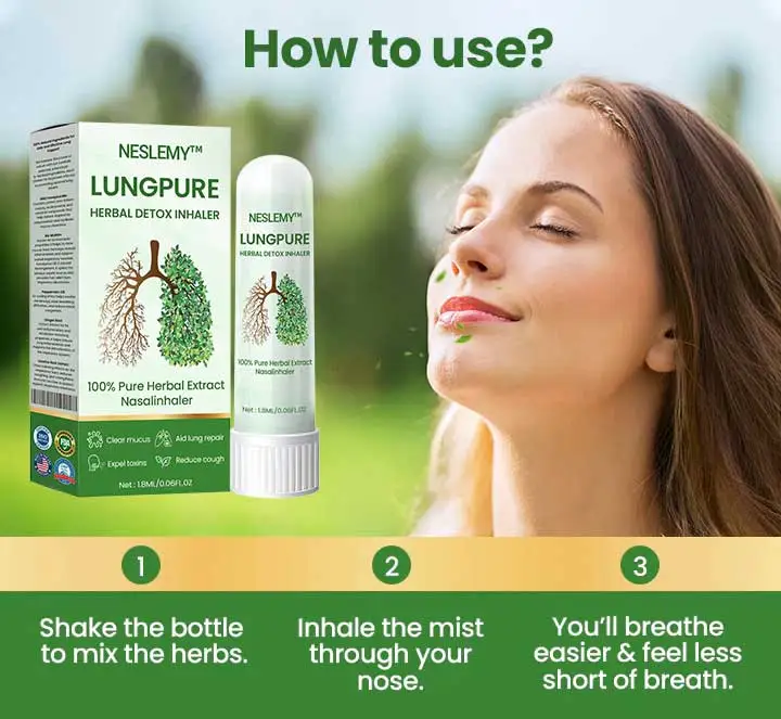 – Herbal Detox Inhaler - Image 8