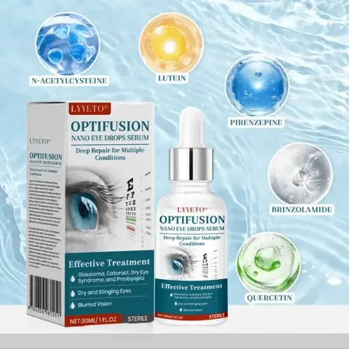OptiFusion Nano Eye Drops Serum - Image 6