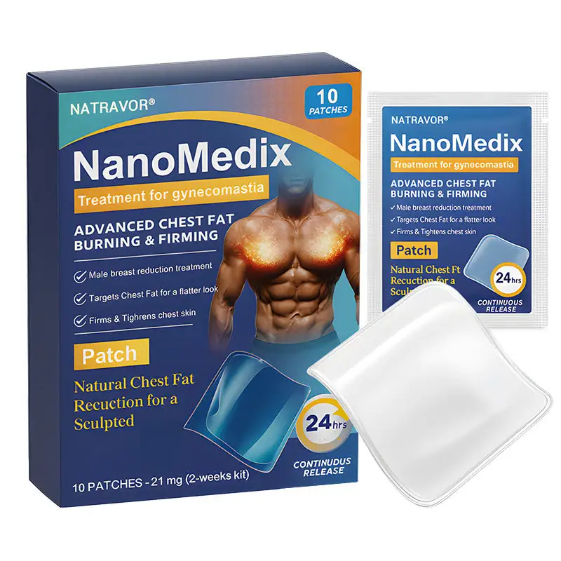 NanoMedix Gynecomastia Chest Fatburn & Firm Patch