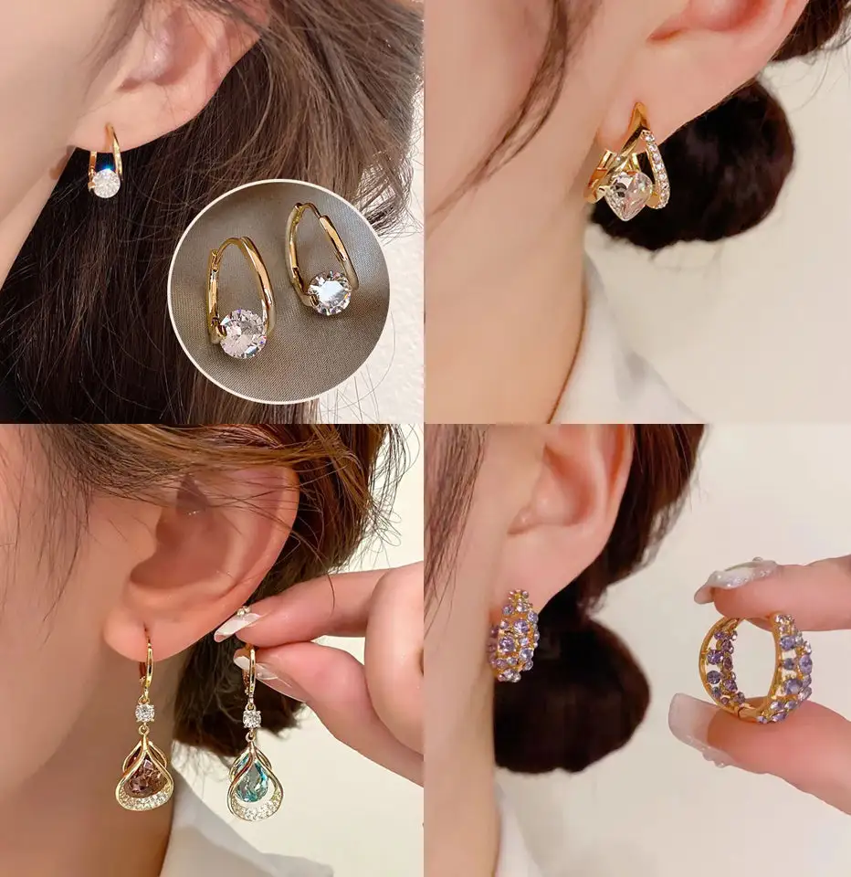 Lymphatic Magnetic Therapy Germanium Earrings