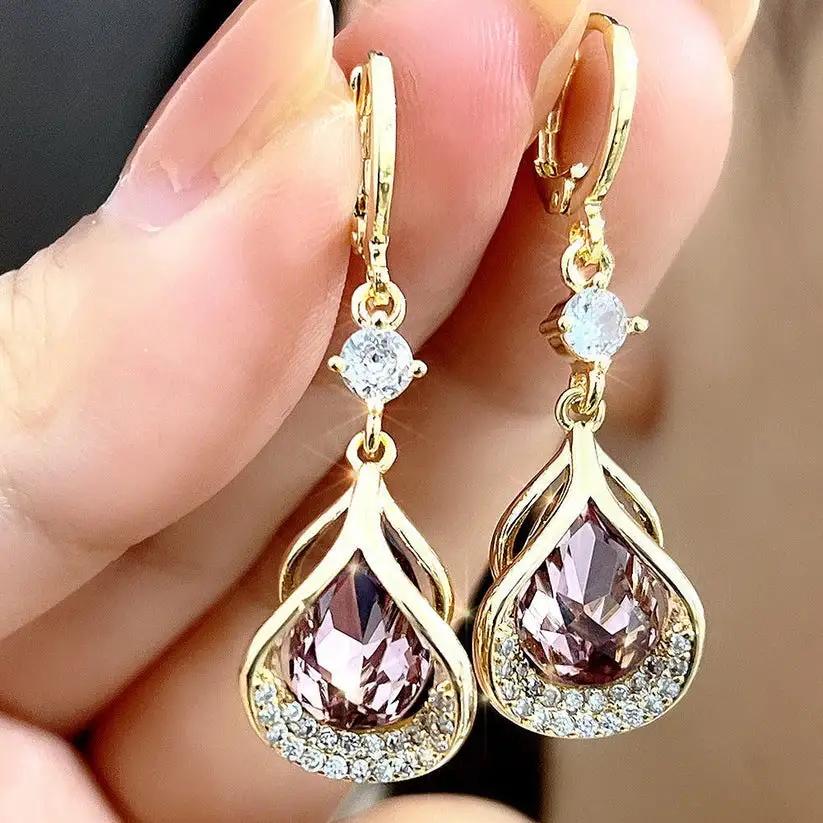 Lymphatic Magnetic Therapy Germanium Earrings - Image 4