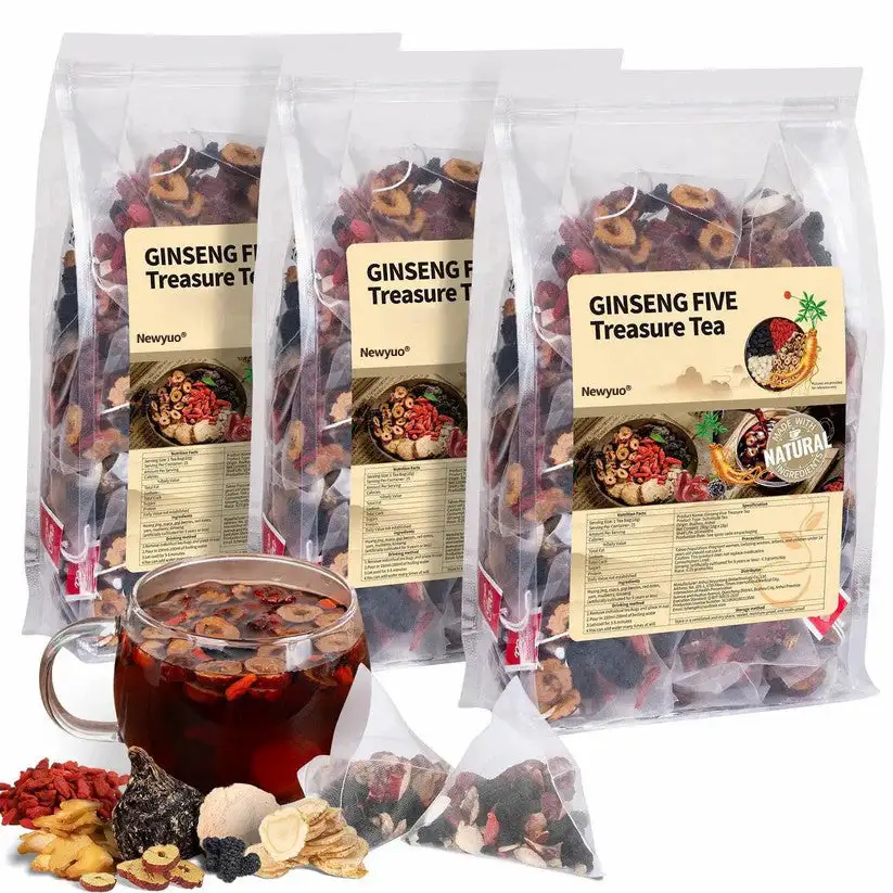 Ginseng & Mulberry Herbal Tea - Image 8