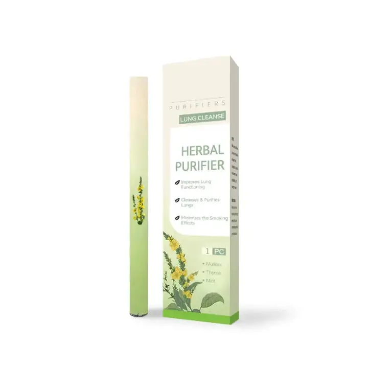 Mullein Relaxation Stick – Soothes Lungs, Detoxifies, Freshens Breath