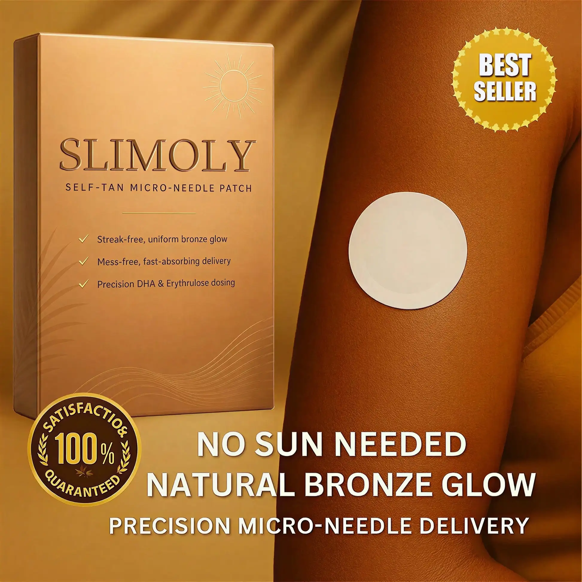 SLIMOLY TANNING PATCH