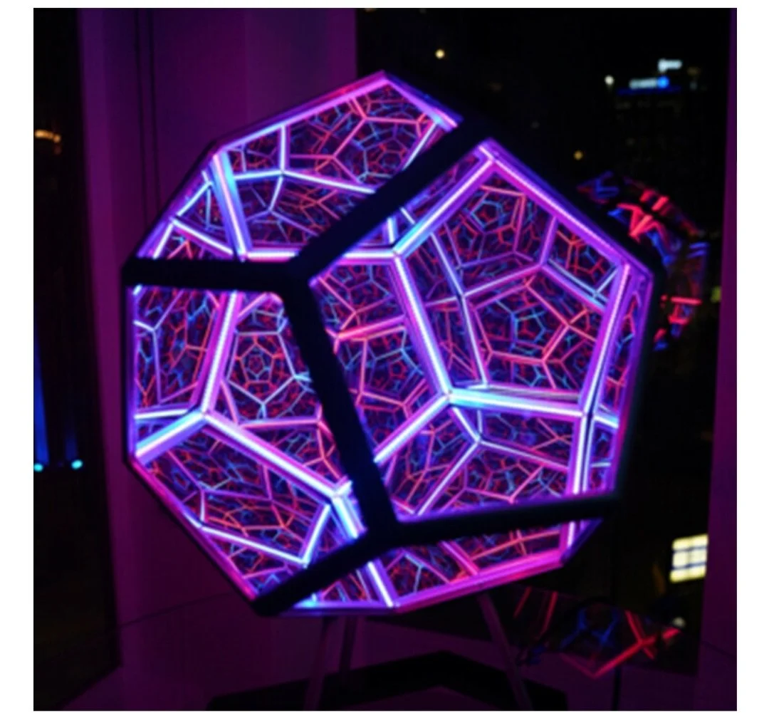 Infinite Dodecahedron Color Art Light - Image 3