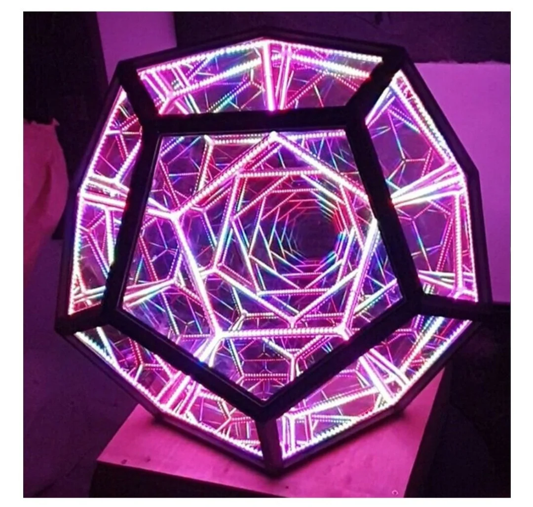 Infinite Dodecahedron Color Art Light - Image 4