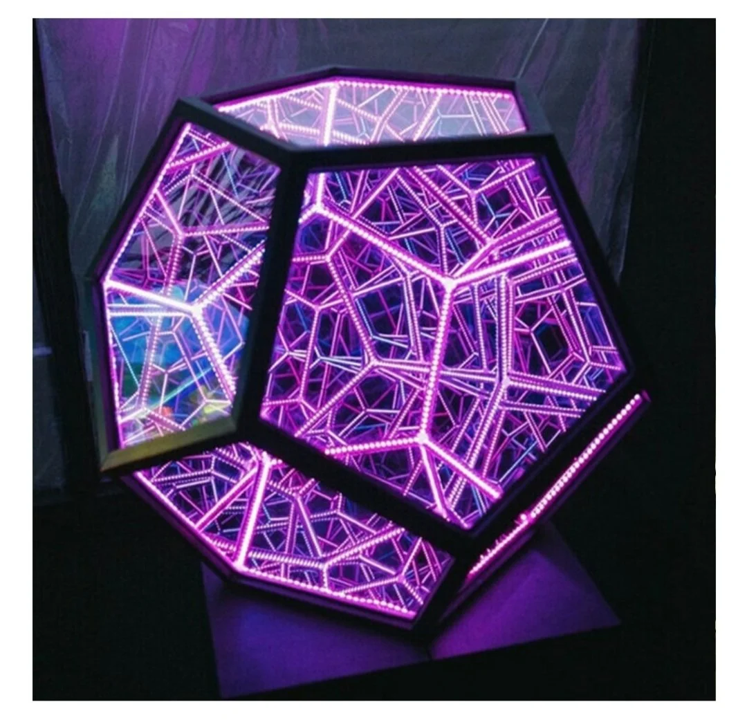 Infinite Dodecahedron Color Art Light - Image 5