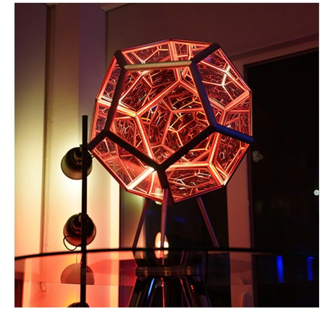 Infinite Dodecahedron Color Art Light - Image 6