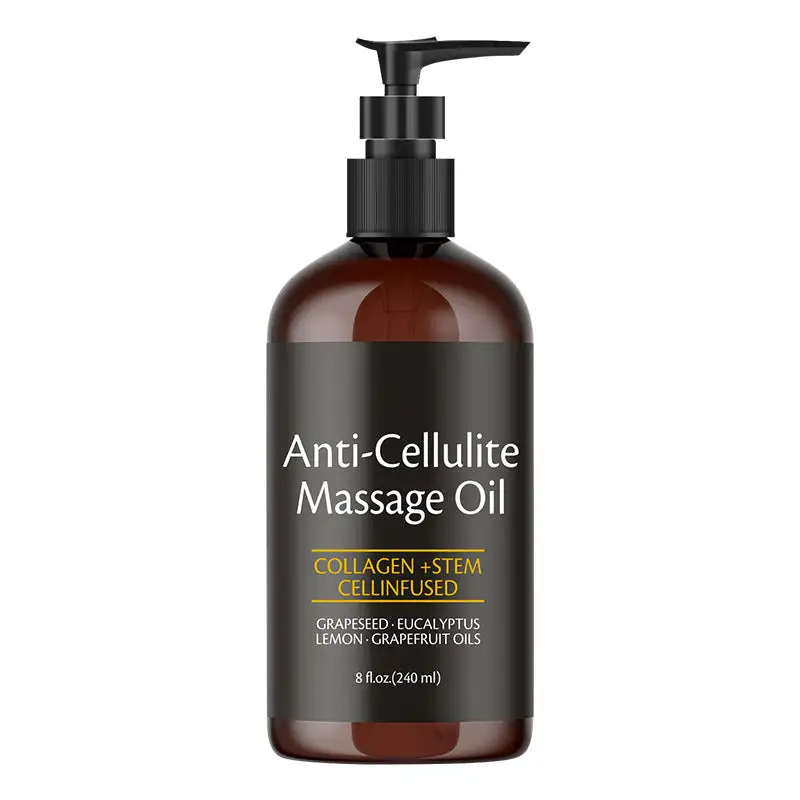 Slimoly Anti Cellulite Massage Oil - Skin Tightening Moisturizing - Image 12