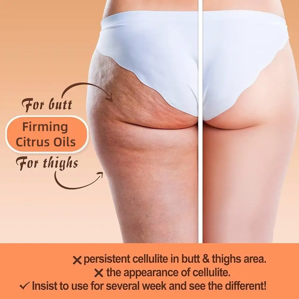 Slimoly Anti Cellulite Massage Oil - Skin Tightening Moisturizing - Image 7