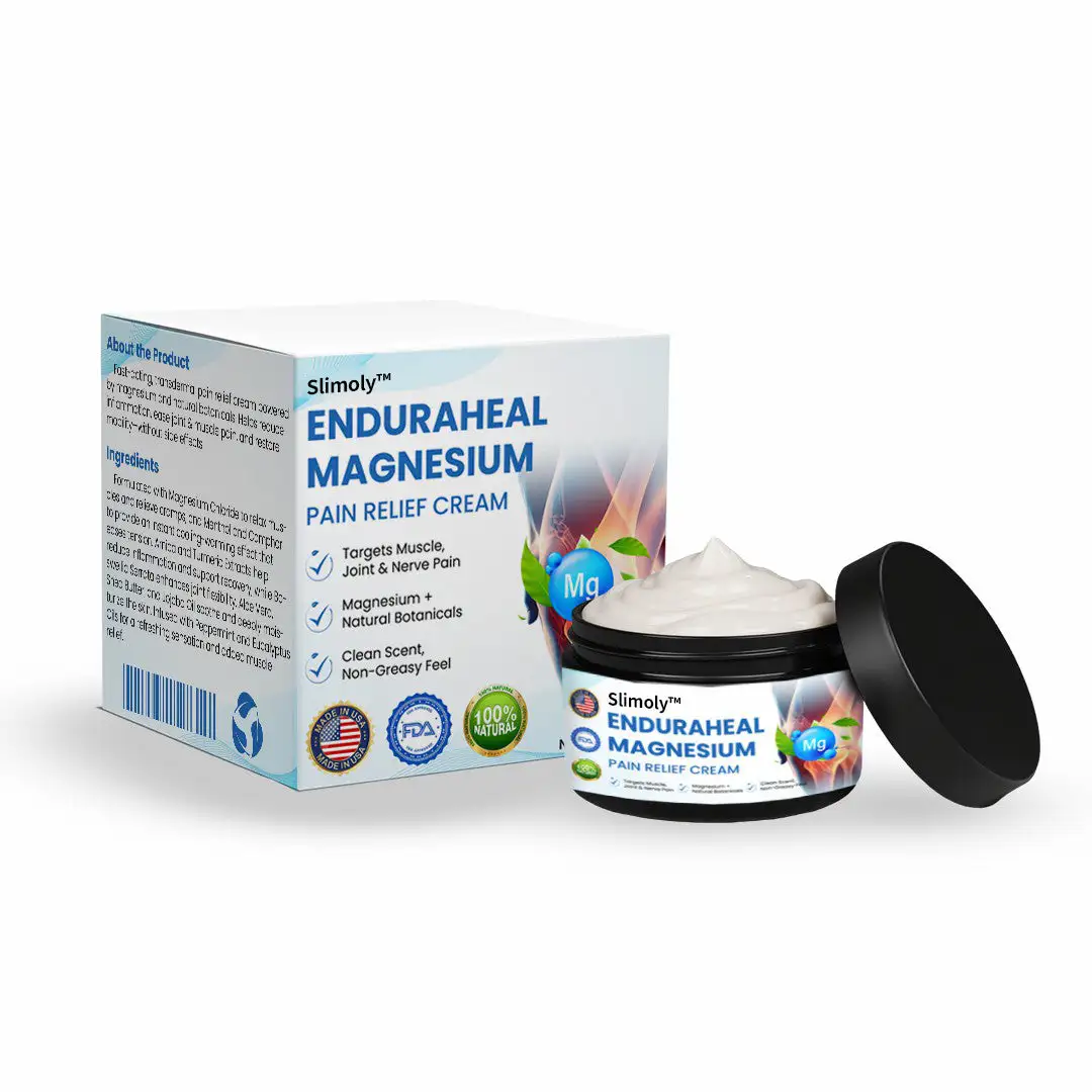 Magnesium Pain Relief Cream - Image 2
