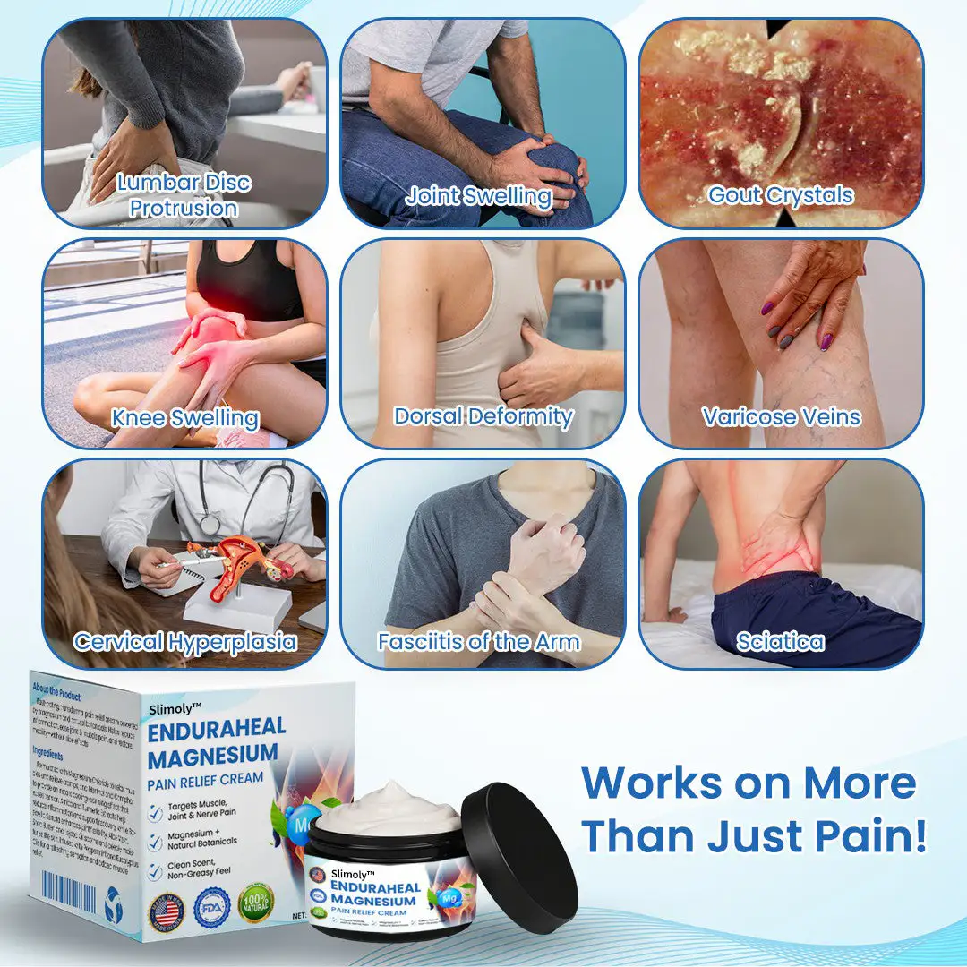 Magnesium Pain Relief Cream - Image 3