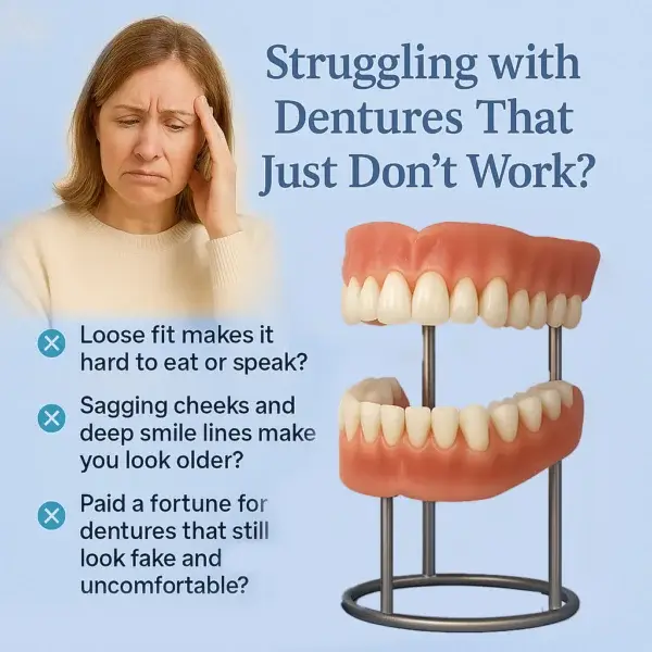 – MedicalFit Adaptive Dentures – Suitable for all mouth shapes perfect fit - Image 5