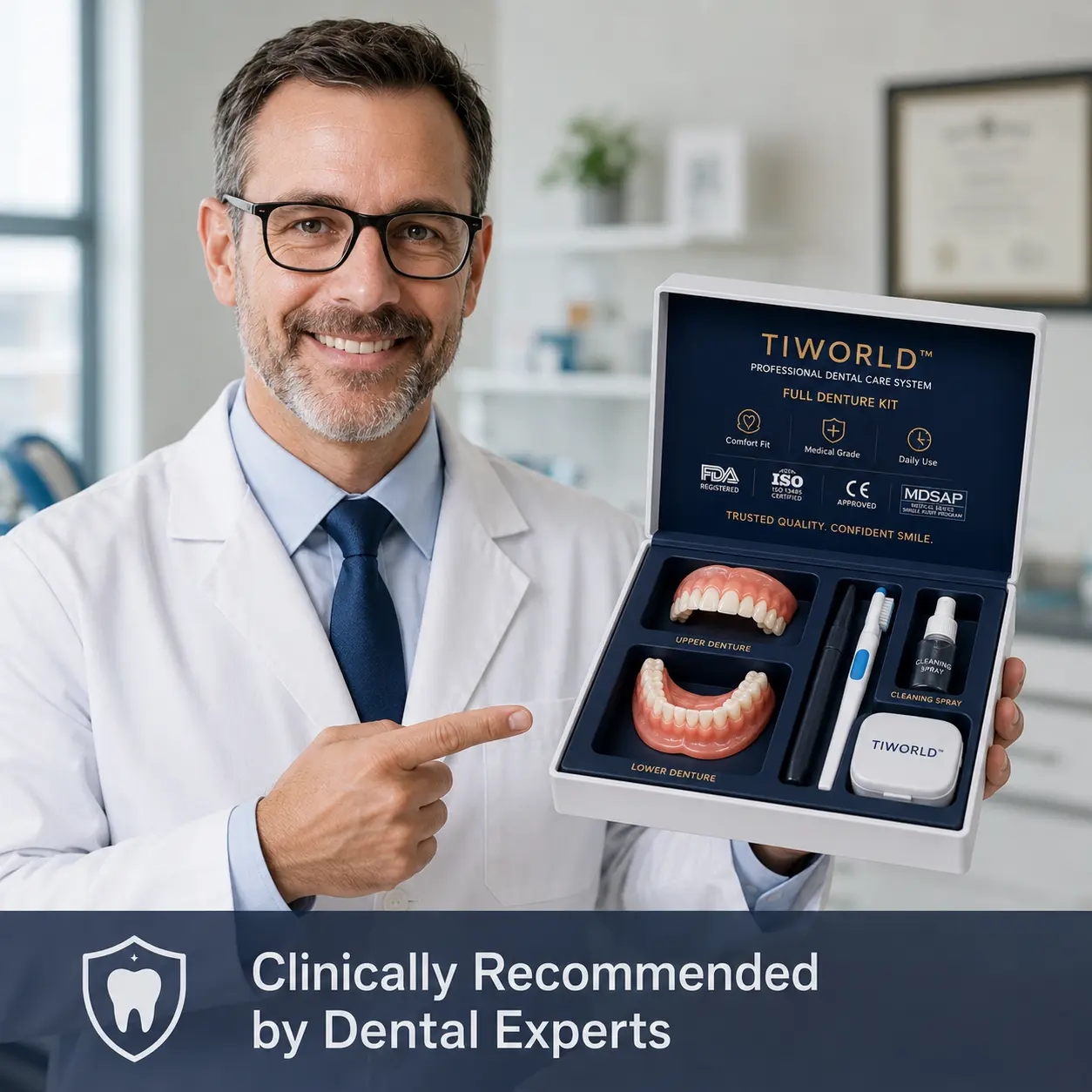 Custom-Fit Dentures - Image 12
