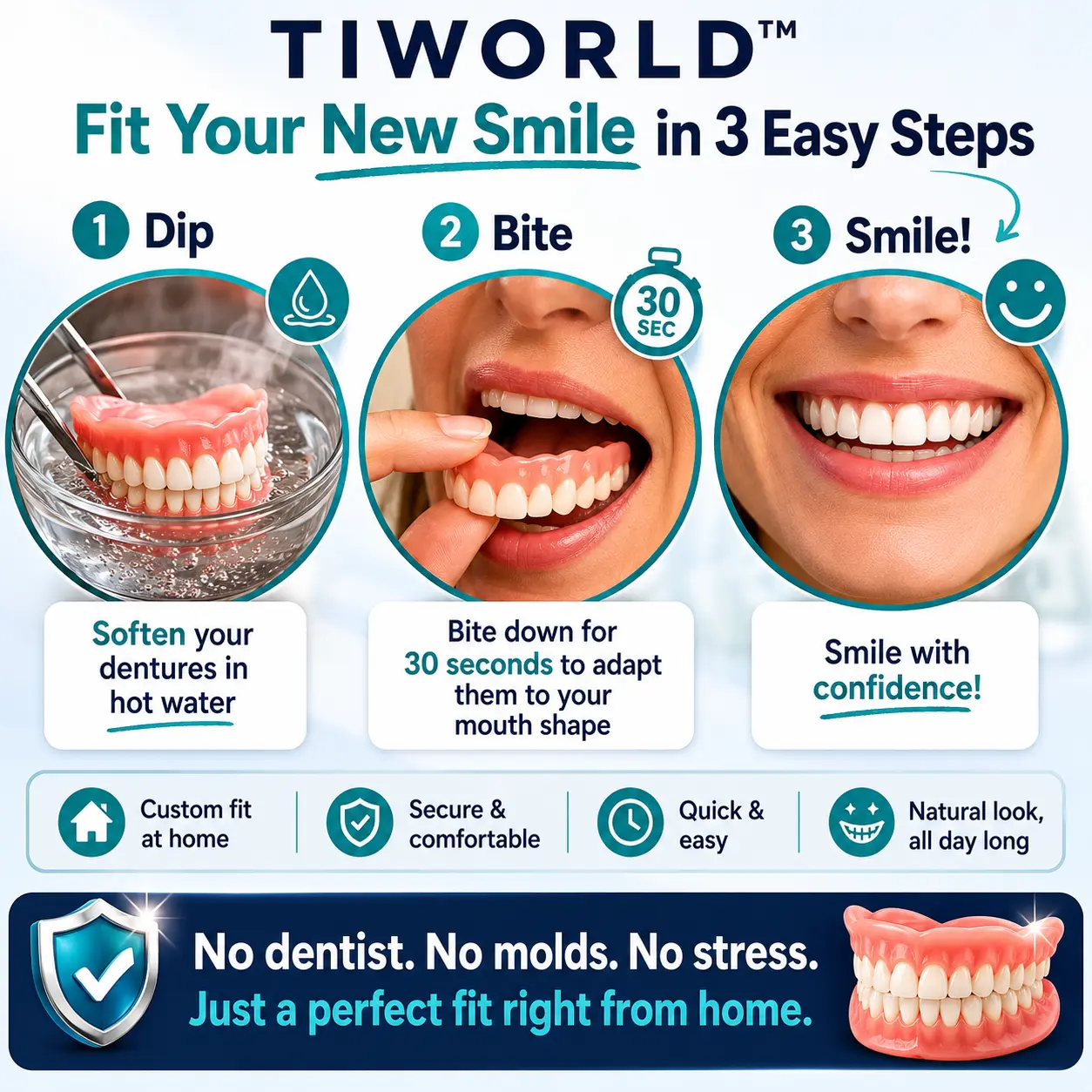 Custom-Fit Dentures - Image 15