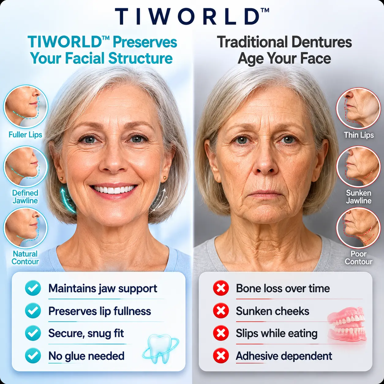 Custom-Fit Dentures - Image 4