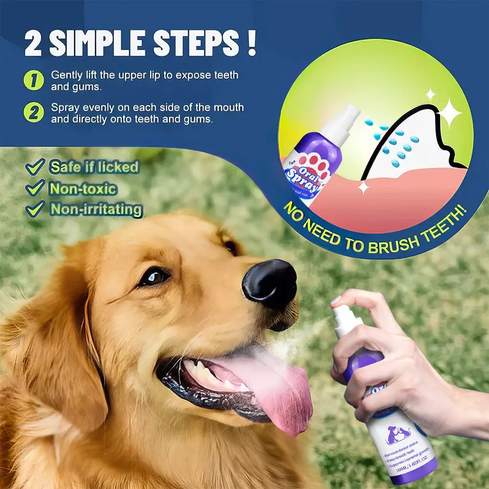 Kolirin Pet Oral Care Spray - Image 2