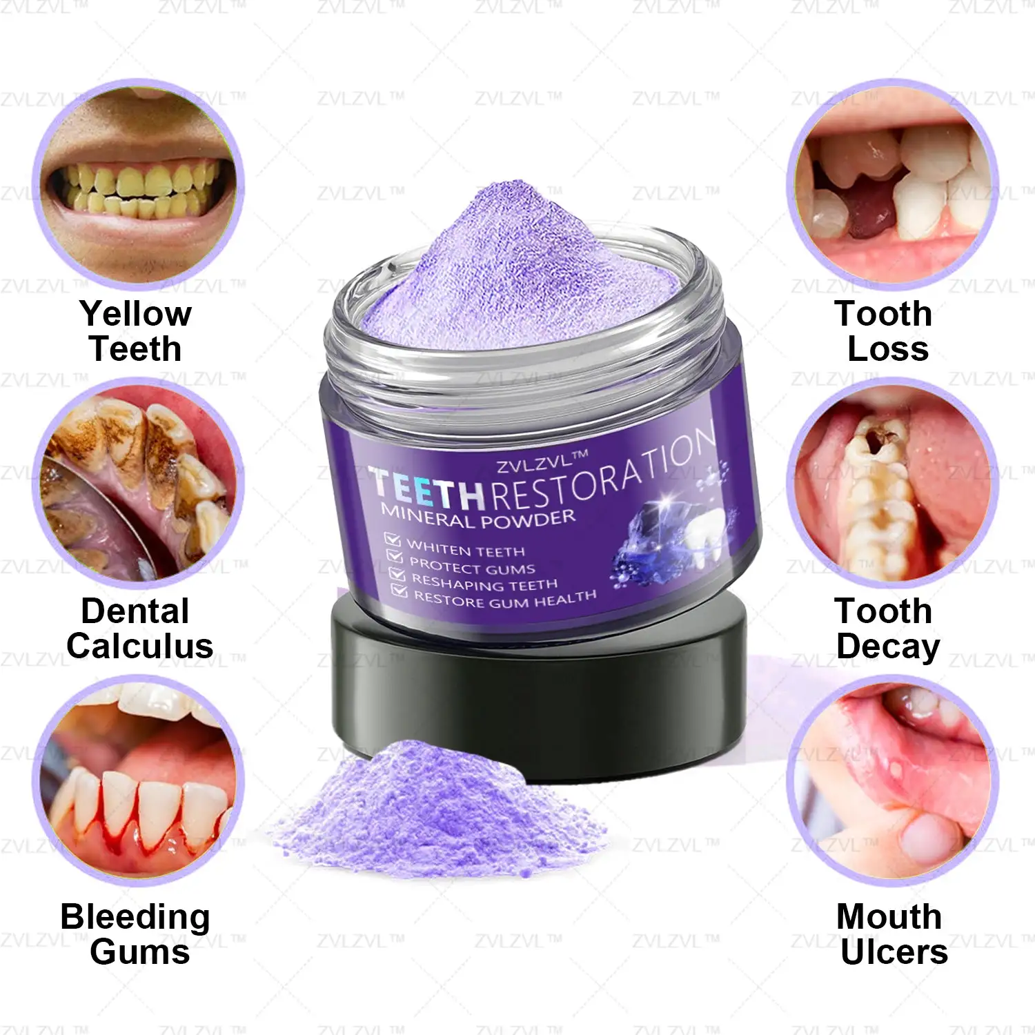 ZVLZVLtm TeethRestoration Mineral Powder - Image 15