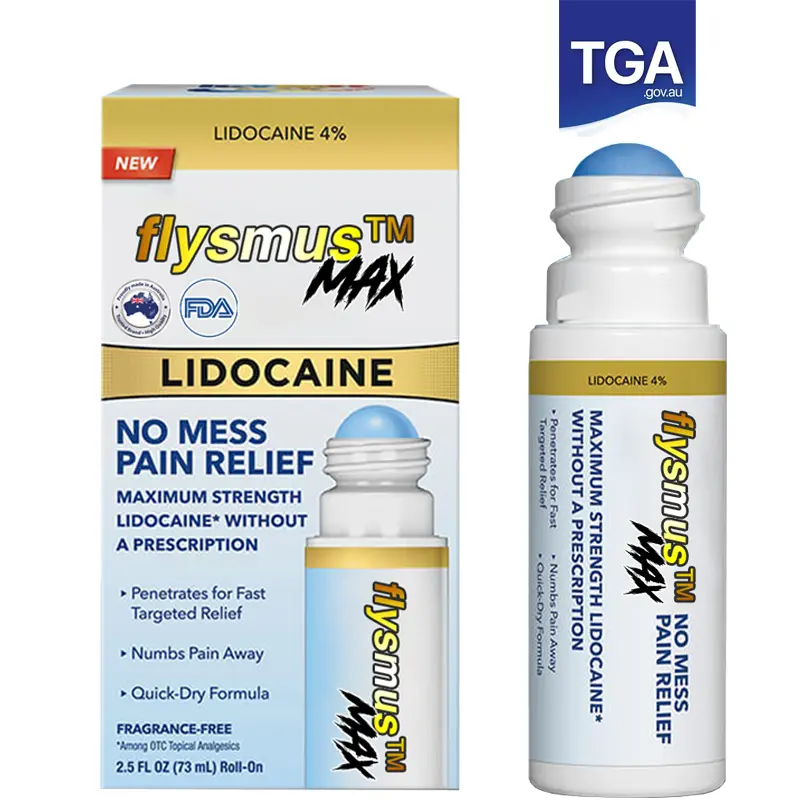 Lidocaine Arthritis Pain Relief Healing Gel