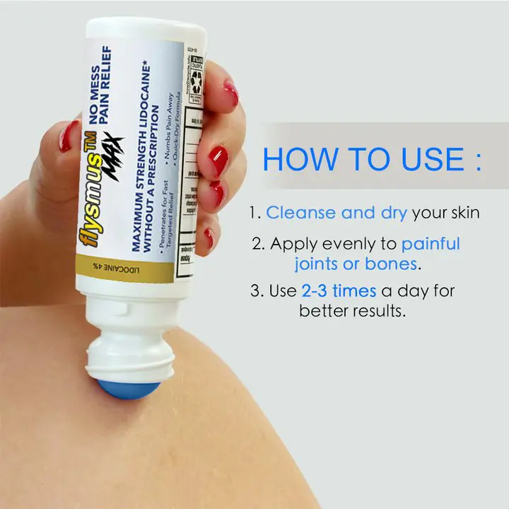 Lidocaine Arthritis Pain Relief Healing Gel - Image 11