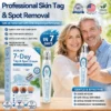 𝐔𝐩𝐠𝐫𝐚𝐝𝐞𝐝 𝟕-𝐃𝐚𝐲 𝐓𝐚𝐠 & 𝐒𝐩𝐨𝐭 𝐄𝐫𝐚𝐬𝐞𝐫 𝐑𝐨𝐥𝐥𝐞𝐫 - 𝐀𝐝𝐯𝐚𝐧𝐜𝐞𝐝 𝐁𝐨𝐭𝐚𝐧𝐢𝐜𝐚𝐥 𝐒𝐤𝐢𝐧𝐜𝐚𝐫𝐞 𝐟𝐨𝐫 𝐁𝐥𝐞𝐦𝐢𝐬𝐡𝐞𝐬 𝐃𝐚𝐫𝐤 𝐒𝐩𝐨𝐭𝐬 & 𝐔𝐧𝐞𝐯𝐞𝐧-𝐋𝐨𝐨𝐤𝐢𝐧𝐠 𝐒𝐤𝐢𝐧