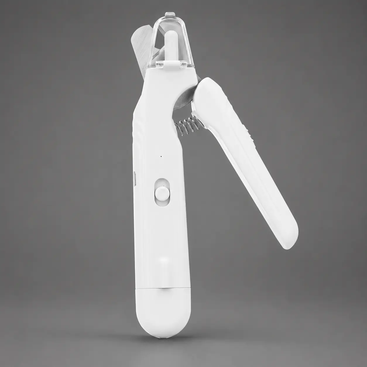 Alisanda 2-in-1 Dog Nail Clipper & Paw Hair Trimmer Kit with LED Light – Rechargeable Low-Noise Pet Grooming Tool for Dogs & Cats - Image 9
