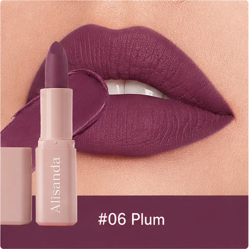 Alisanda Serum Lipstick – Satin & Matte Lip Color - Image 14