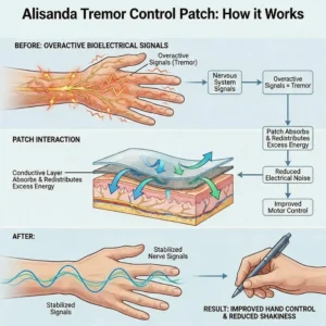 Alternative view of Tremor Control Patch