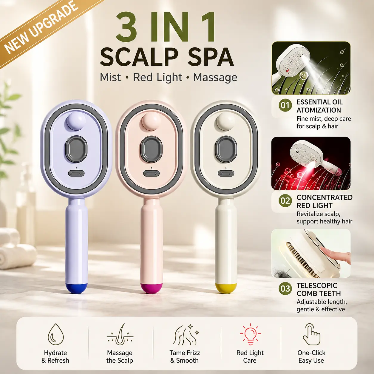 5-in-1 SilkGlide Styler - Image 2